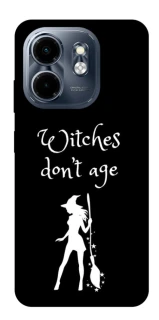 Чехол на Infinix Smart 9 4G / Hot 50i Halloween Witch фото 1 из 1