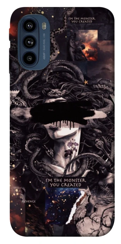 Чохол на Motorola Moto G41 Monster you created фото 1 з 1