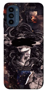 Чехол на Motorola Moto G41 Monster you created фото 1 из 1