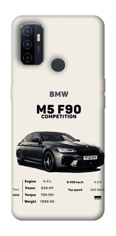 Чохол на Oppo A53 / A32 / A33 M5 F90 фото 1 з 1