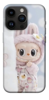 Чехол на Apple iPhone 14 Pro (6.1") Labubu Happy фото 1 из 1