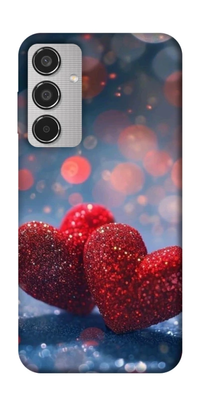 Чохол на Samsung Galaxy M35 Red hearts фото 1 з 1