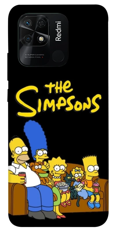Чохол на Xiaomi Redmi 10C The Simpsons фото 1 з 1
