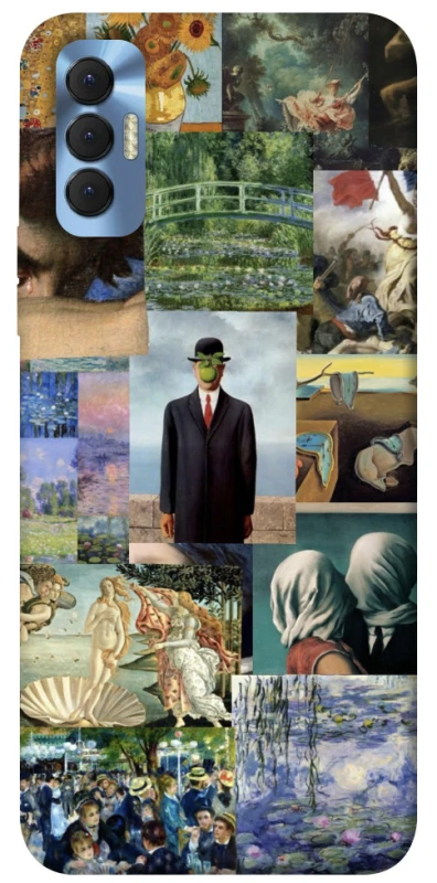 Чохол на TECNO Spark 8P Art collage ver.4 фото 1 з 1