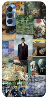 Чехол на TECNO Spark 8P Art collage ver.4 фото 1 из 1