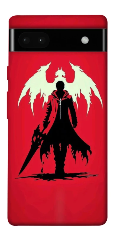 Чехол на Google Pixel 6a Devil May Cry v2 фото 1 из 1