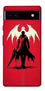 Чехол на Google Pixel 6a Devil May Cry v2 фото 1 из 1