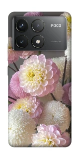 Чохол на Xiaomi Poco F6 Pro Flowers v2 фото 1 з 1