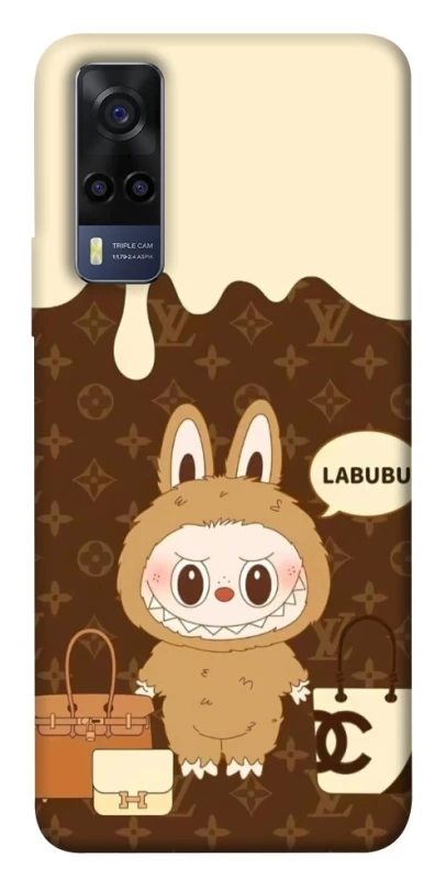 Чохол на Vivo Y53s Labubu LV фото 1 з 1