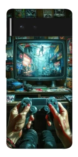 Чехол на Google Pixel 6 Retro style фото 1 из 1