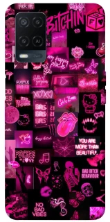 Чехол на Oppo A54 4G Hot collage ver.8 фото 1 из 1