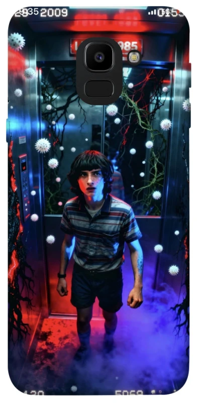 Чохол на Samsung J600F Galaxy J6 (2018) Stranger Things ver.38 фото 1 з 1
