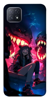 Чехол на Oppo A73 Anime girl фото 1 из 1