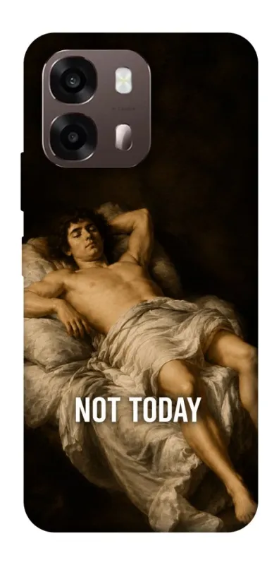 Чохол на Oppo A6 Not Today фото 2 з 2