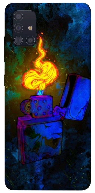 Чохол на Samsung Galaxy A51 Запальничка фото 1 з 1