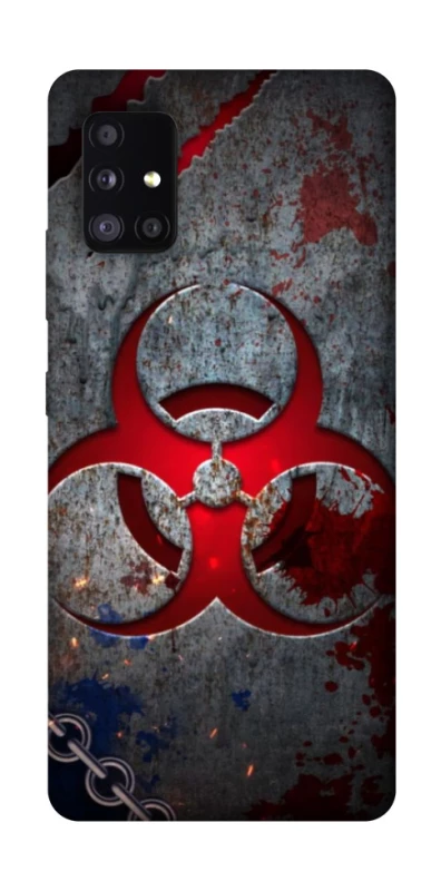 Чехол на Samsung Galaxy A51 5G Радиация v3 фото 1 из 1