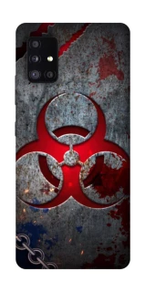 Чехол на Samsung Galaxy A51 5G Радиация v3 фото 1 из 1