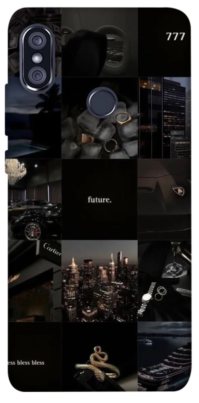 Чохол на Xiaomi Redmi Note 5 Pro / Note 5 (AI Dual Camera) My Future collage фото 1 з 1