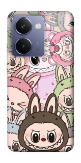 Чехол на Realme P3 Ultra All Labubu 3 фото 1 из 1