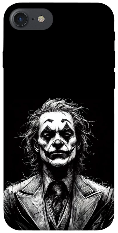 Чохол на Apple iPhone 7 / 8 (4.7") Joker B&W фото 1 з 1