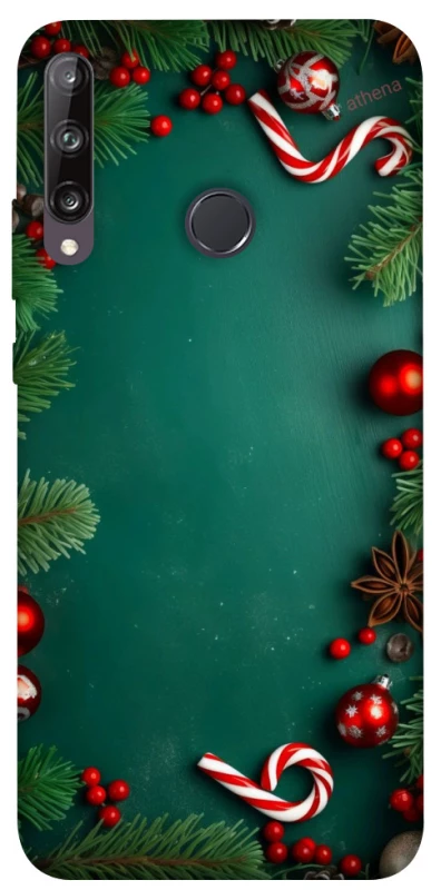 Чохол на Huawei P40 Lite E Новорічний v35 фото 1 з 1