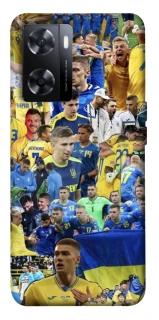 Чохол на OnePlus Nord N20 SE UA-Football ver.6 фото 1 з 1