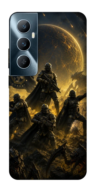 Чохол на Realme C65 4G HELLDIVERS ver.2 фото 1 з 1