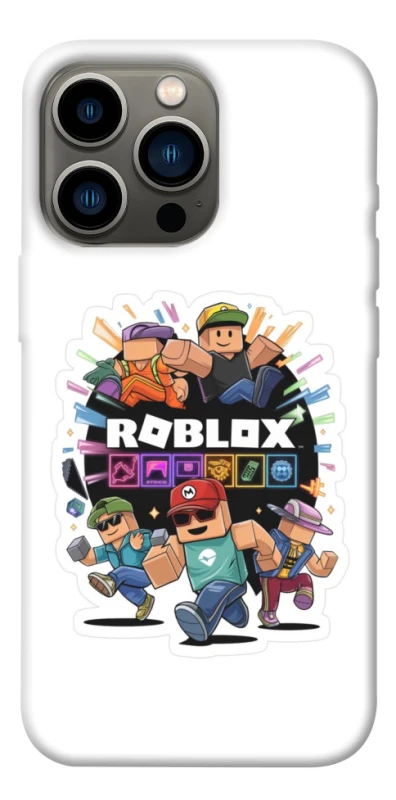 Чохол на Apple iPhone 13 Pro (6.1") Roblox logo ver.3 фото 1 з 1