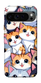 Чехол на Google Pixel 9 Pro Cute Cat v2 фото 1 из 1