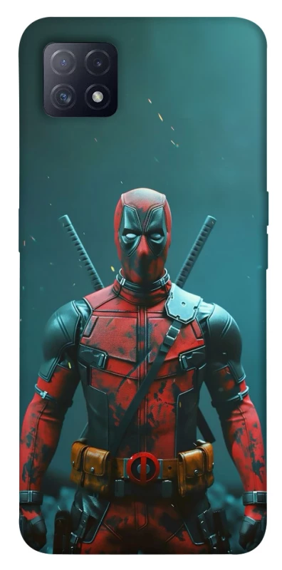 Чохол на Oppo A72 5G / A73 5G Deadpool v3 фото 1 з 1