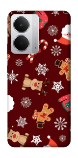 Чехол на Realme 14 Новогодний v6 фото 1 из 1