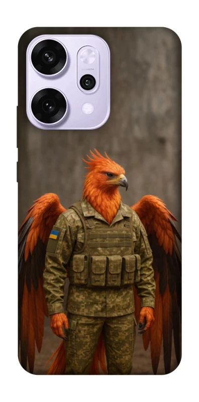 Чехол на Oppo Reno 14 Pro Феникс защитник фото 1 из 1