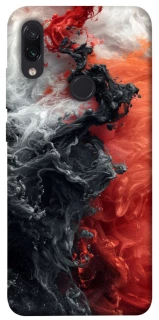 Чохол на Xiaomi Redmi Note 7 / Note 7 Pro / Note 7s Black and Red фото 1 з 1