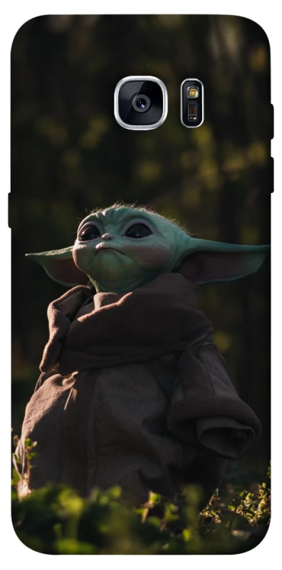 Чохол на Samsung G935F Galaxy S7 Edge Бэбі Йода фото 1 з 1