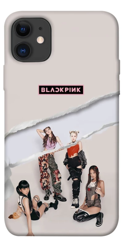 Чехол на Apple iPhone 11 (6.1") BLACKPINK v2 фото 1 из 1