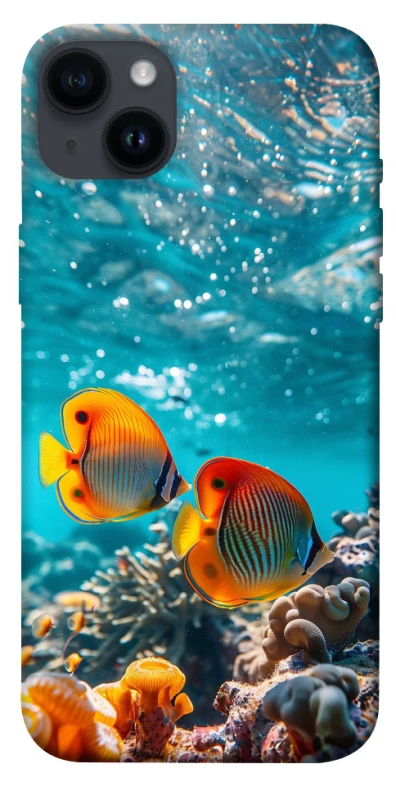 Чохол на Apple iPhone 14 Plus (6.7") Coral fish фото 1 з 1