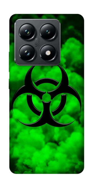 Чехол на Xiaomi 14T Pro Радиация v4 фото 1 из 1