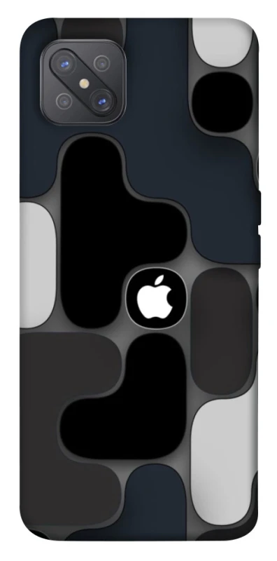 Чохол на Oppo A92s Apple logo ver.8 фото 1 з 1