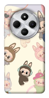 Чехол на Xiaomi Redmi 14C / Poco C75 Labubu Dance фото 1 из 1