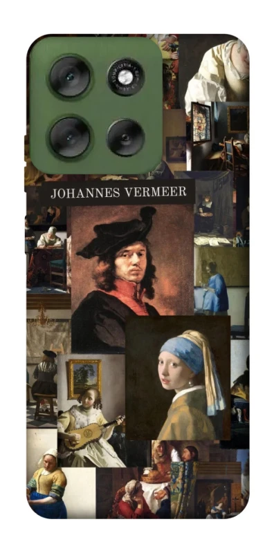 Чехол на Motorola Moto G56 5G Johannes Vermeer фото 1 из 1