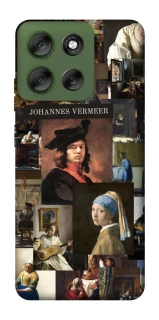 Чехол на Motorola Moto G56 5G Johannes Vermeer фото 1 из 1