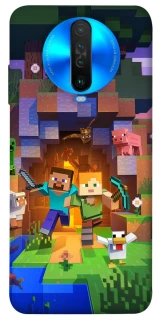 Чохол на Xiaomi Poco X2 Minecraft game фото 1 з 1
