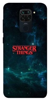 Чехол на Xiaomi Redmi Note 9 / Redmi 10X Stranger Things ver.30 фото 1 из 1
