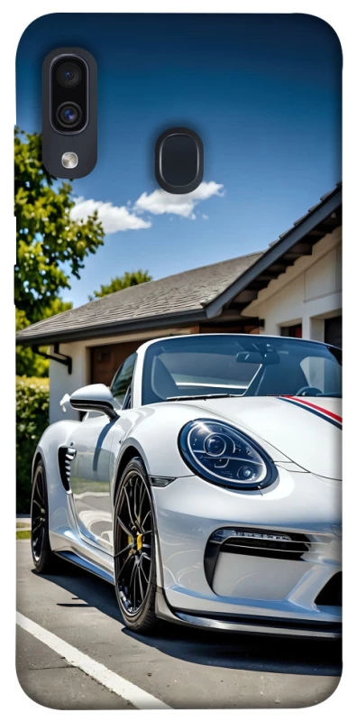 Чехол на Samsung Galaxy A20 / A30 Sport porsche фото 1 из 1