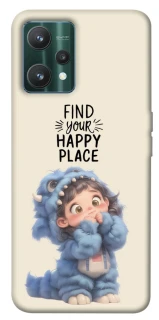 Чохол на Realme 9 Pro Happy Place фото 1 з 1