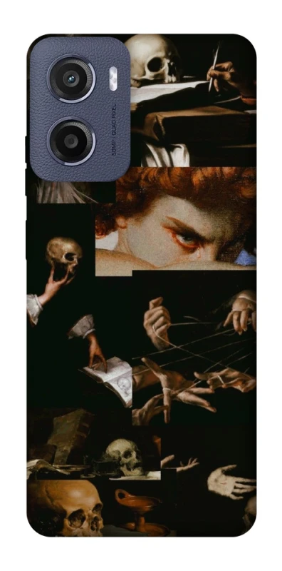 Чохол на Motorola Moto G05 Art collage ver.2 фото 1 з 1