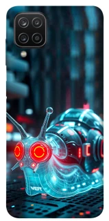 Чехол на Samsung Galaxy A12 Cyber ​​Snail фото 1 из 1