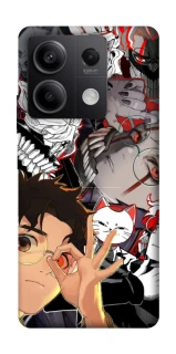 Чохол на Xiaomi Redmi Note 13 5G Dandadan v2 фото 1 з 1