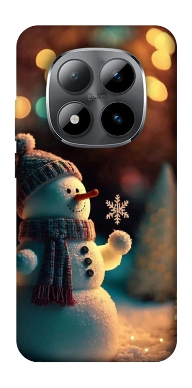 Чохол на Xiaomi Redmi Note 15 Pro 5G Новорічний v46 фото 1 з 1