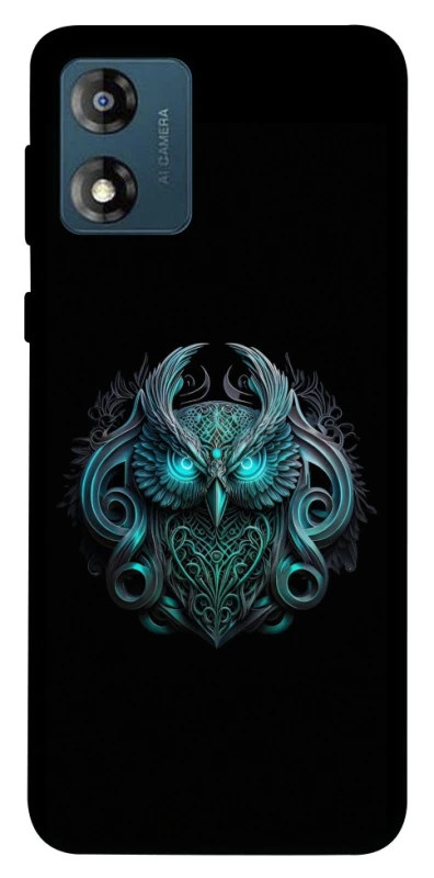 Чохол на Motorola Moto E13 Fantastic owl фото 1 з 1